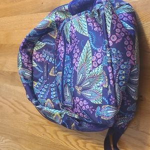 Vera Bradley purple backpack-NWOT